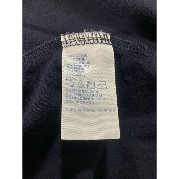 Vintage Tommy Hilfiger Polo Shirt Dress Women's M Blue Short Sleeve Y2K - Picture 7 of 9